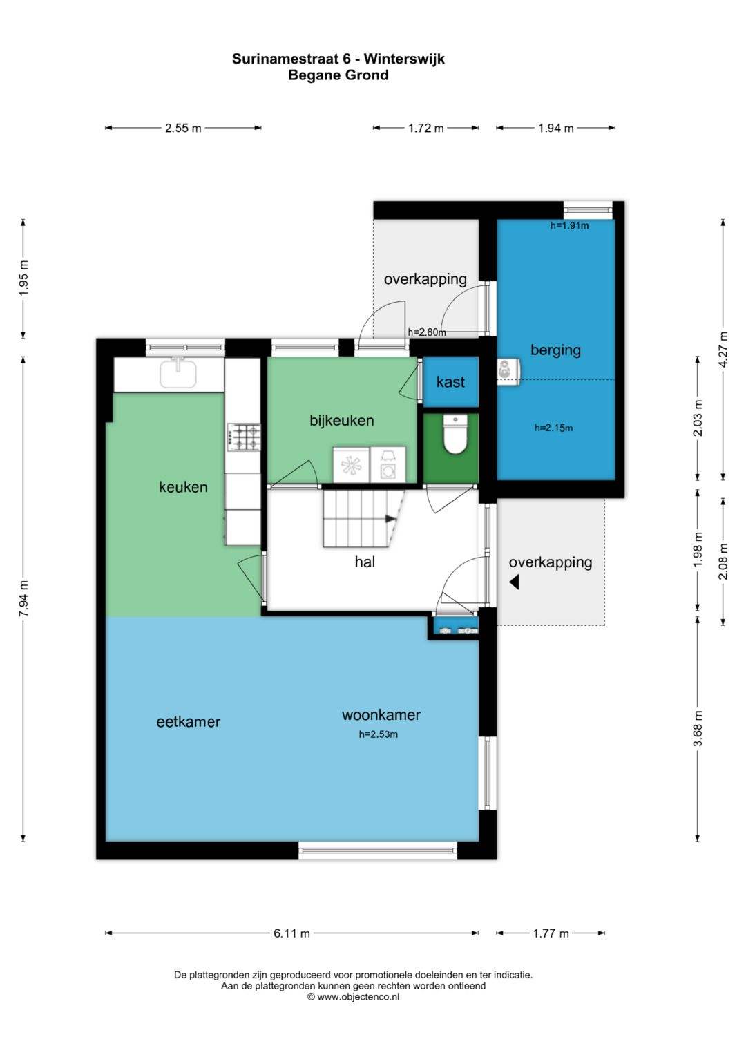 Photo 58 of Surinamestraat 6