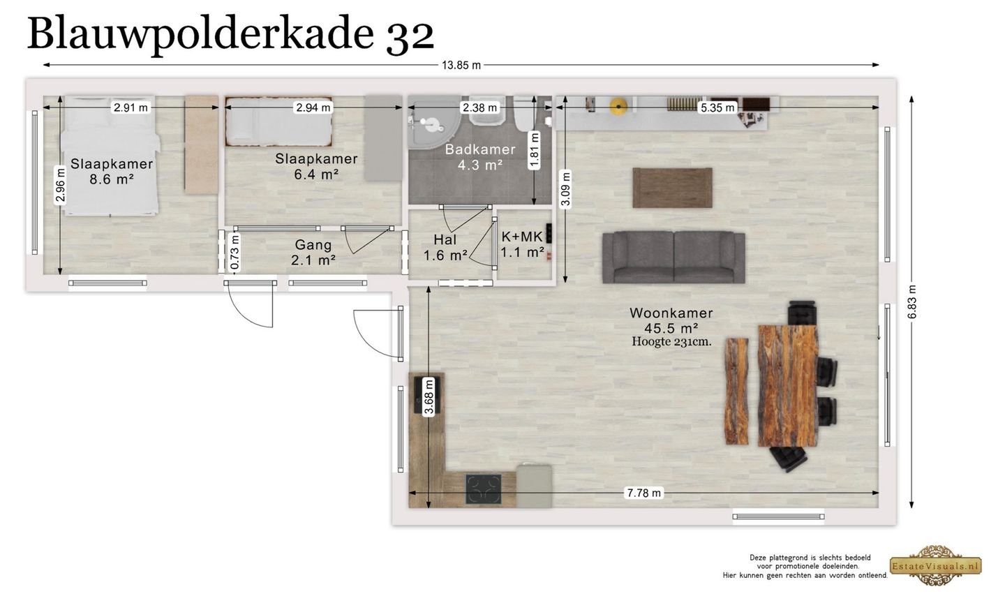 Photo 35 of Blauwpolderkade 32