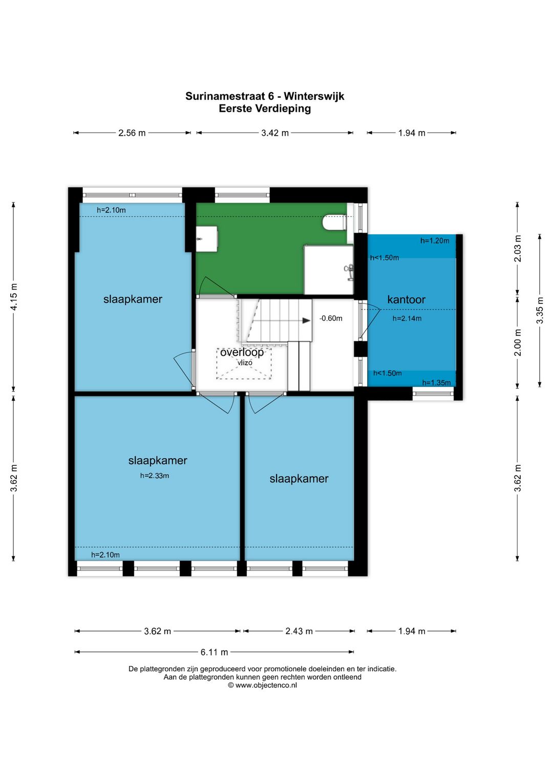 Photo 61 of Surinamestraat 6