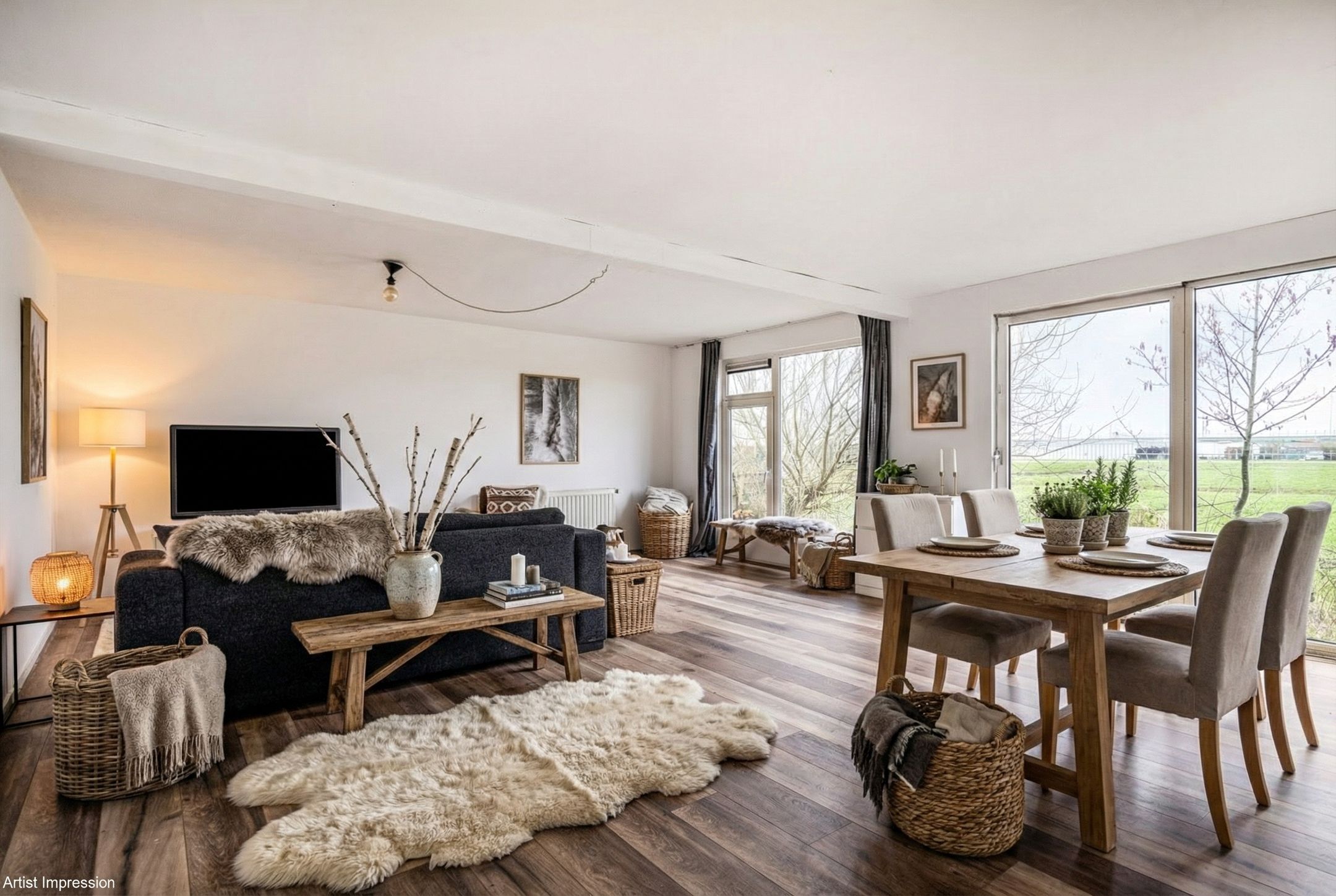 2-bedroom freehold villa in Hoogmade — photo 4 of 5