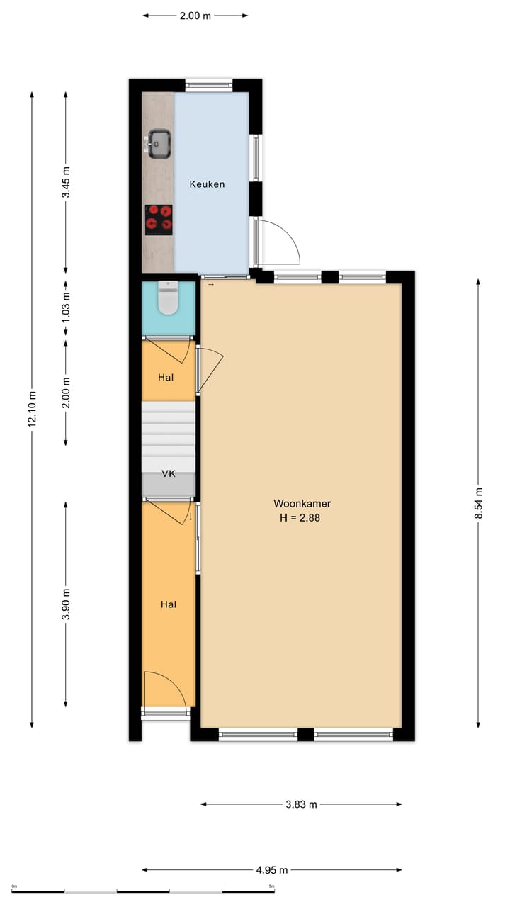 Photo 2 of Floris Schoutenstraat 18