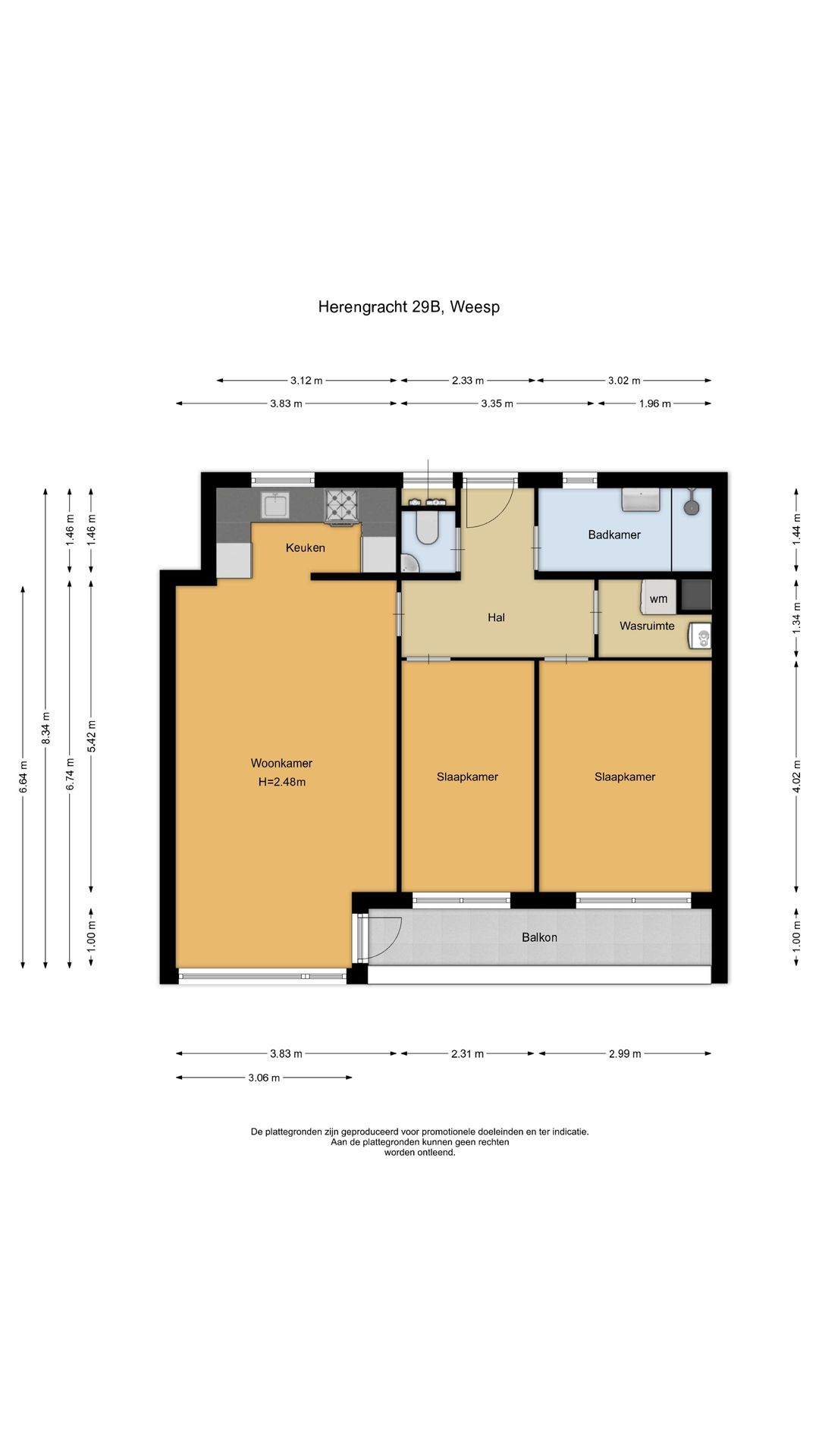 Foto 26 van Herengracht 29-B