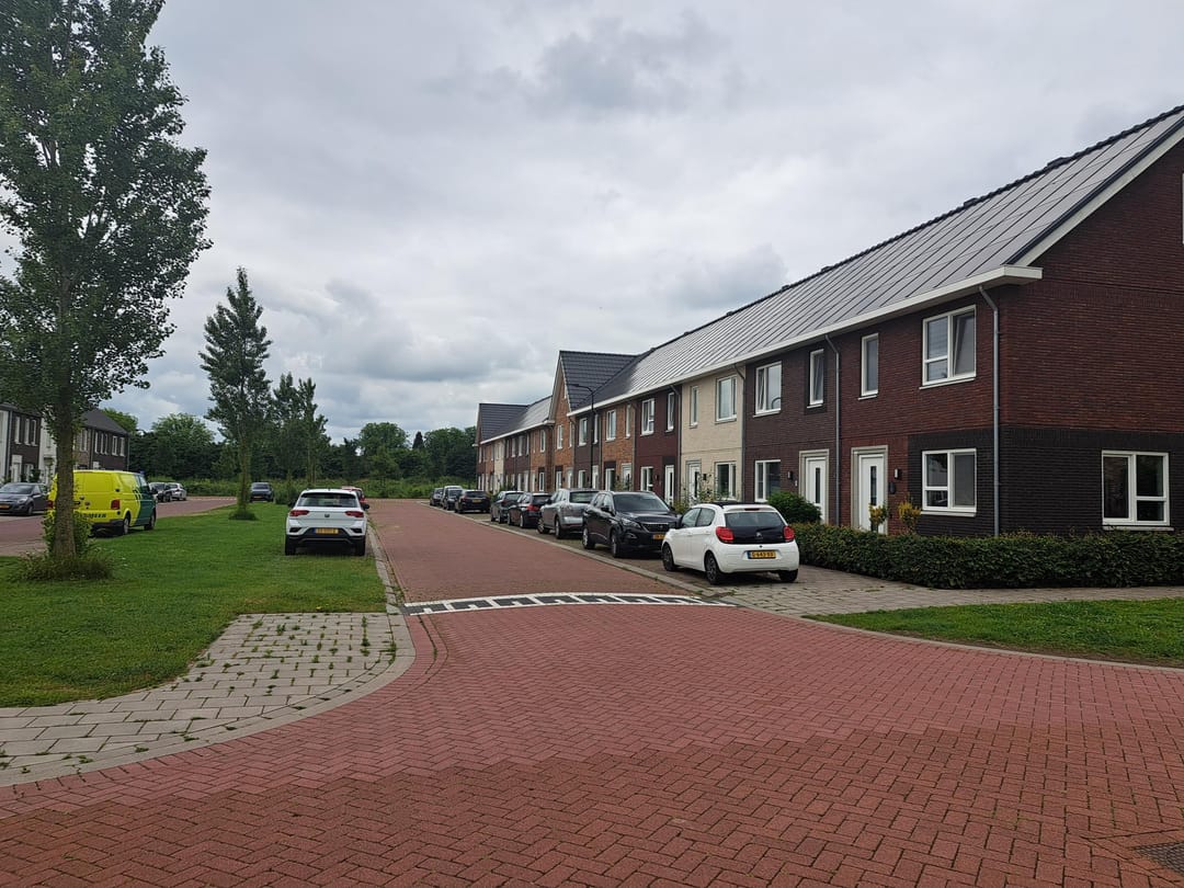 Tussenwoning aan Evert Egbertsstraat 23, Sneek