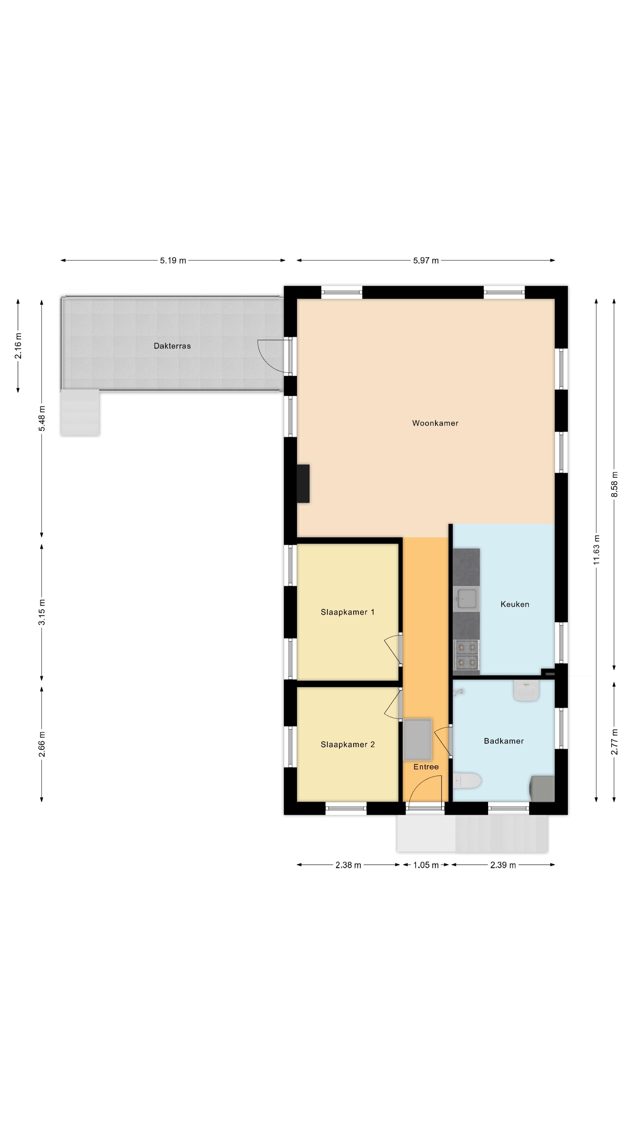 Foto 78 van Zesstedenweg 324