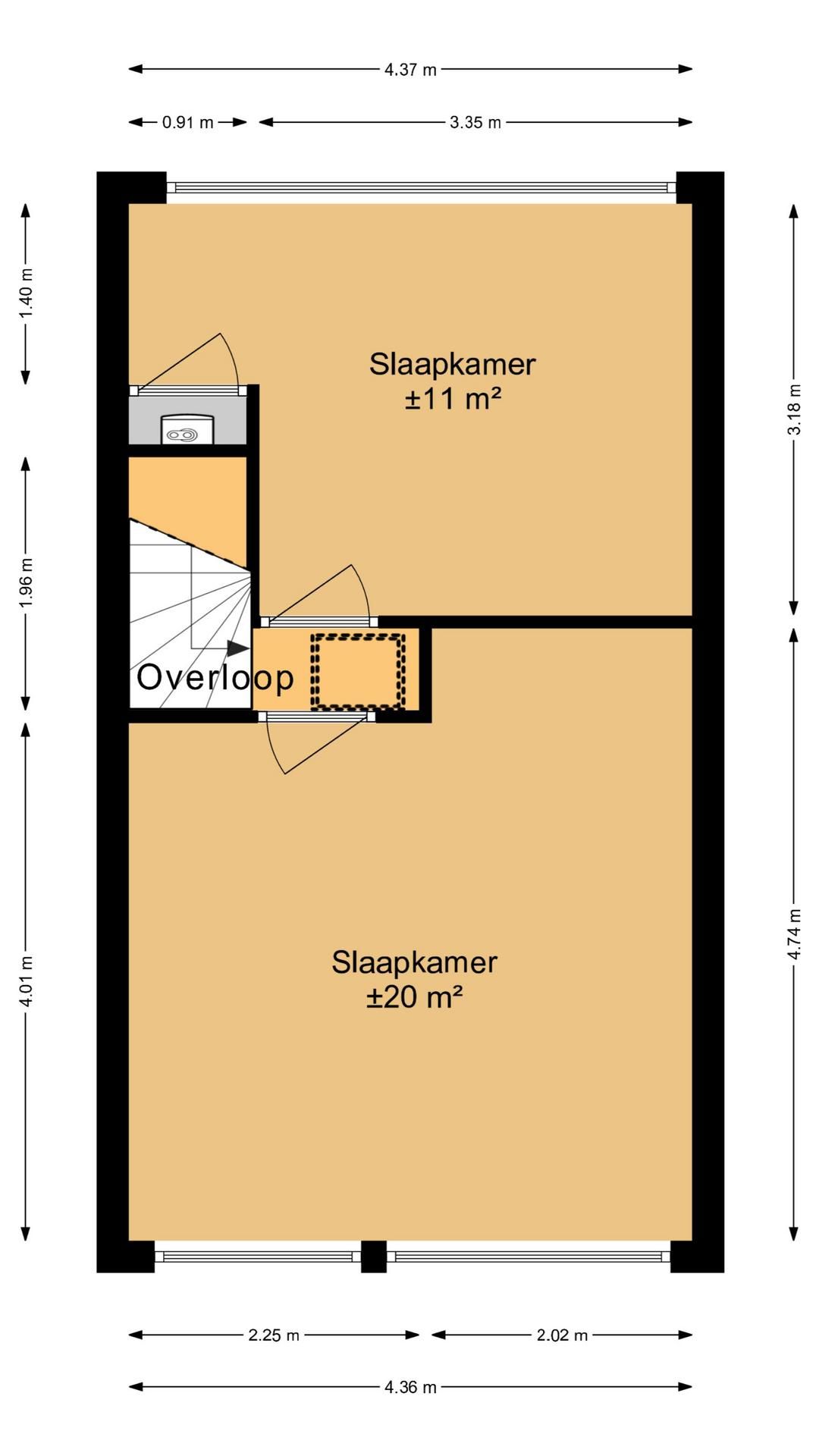 Foto 19 van Van Zyll de Jongstraat 23