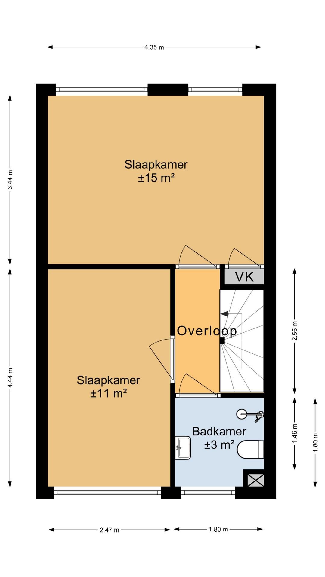 Foto 17 van Van Zyll de Jongstraat 23