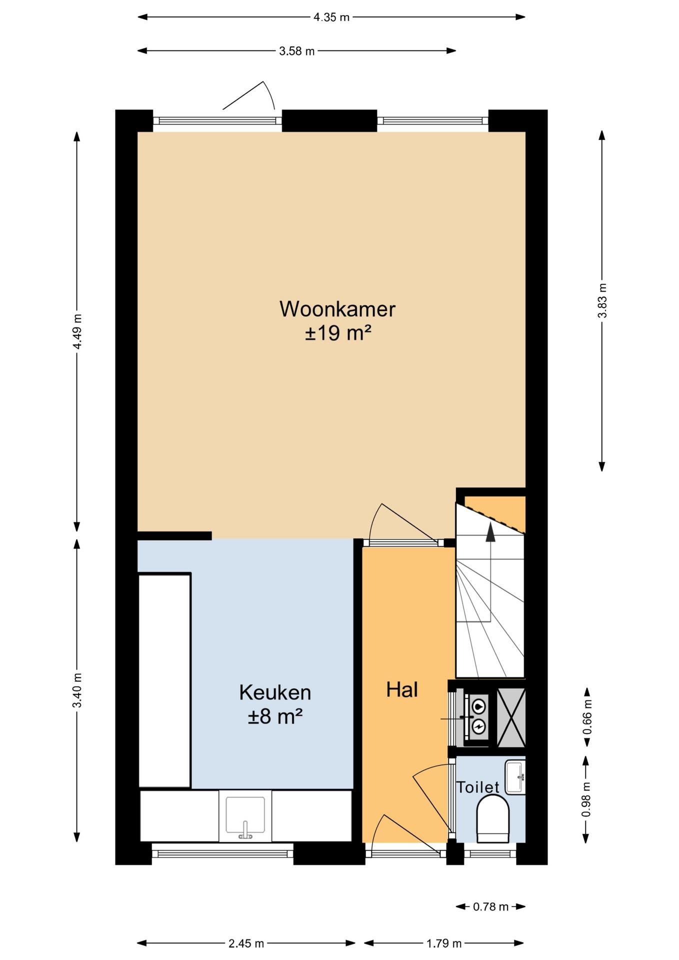 Foto 15 van Van Zyll de Jongstraat 23
