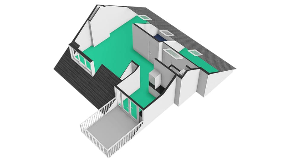 Move-in ready loft with roof terrace and character in top Utrecht location — 49
