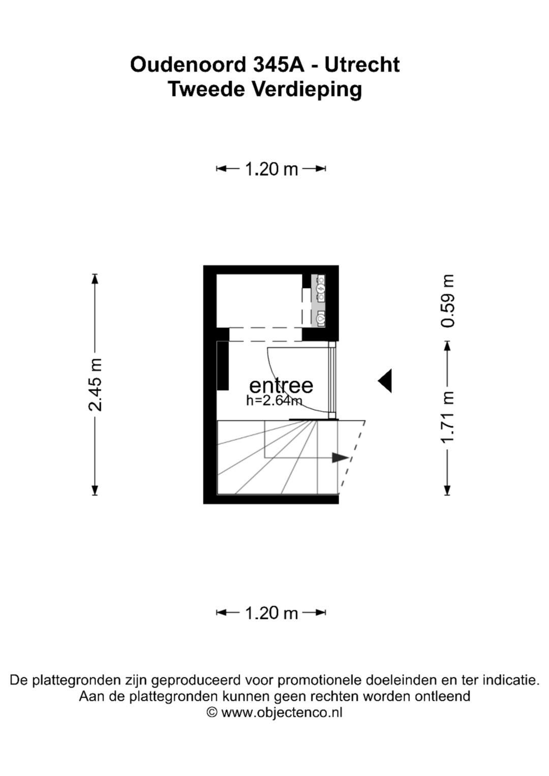 Move-in ready loft with roof terrace and character in top Utrecht location — 50
