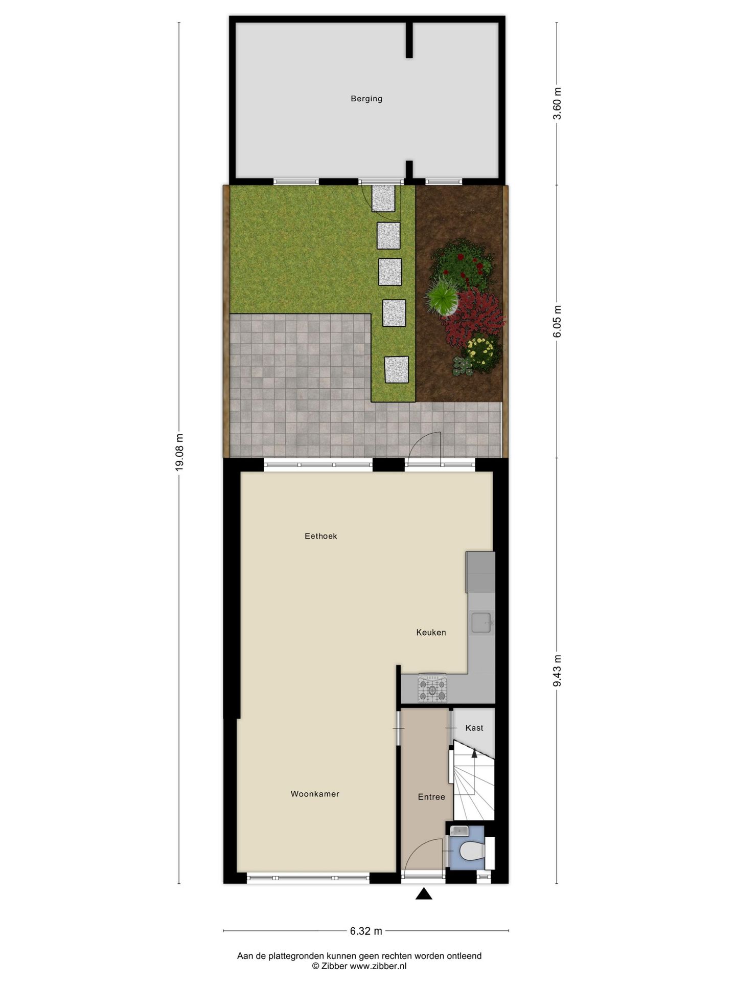 Move-in ready family home with solar panels and west-facing garden in Tilburg — 34