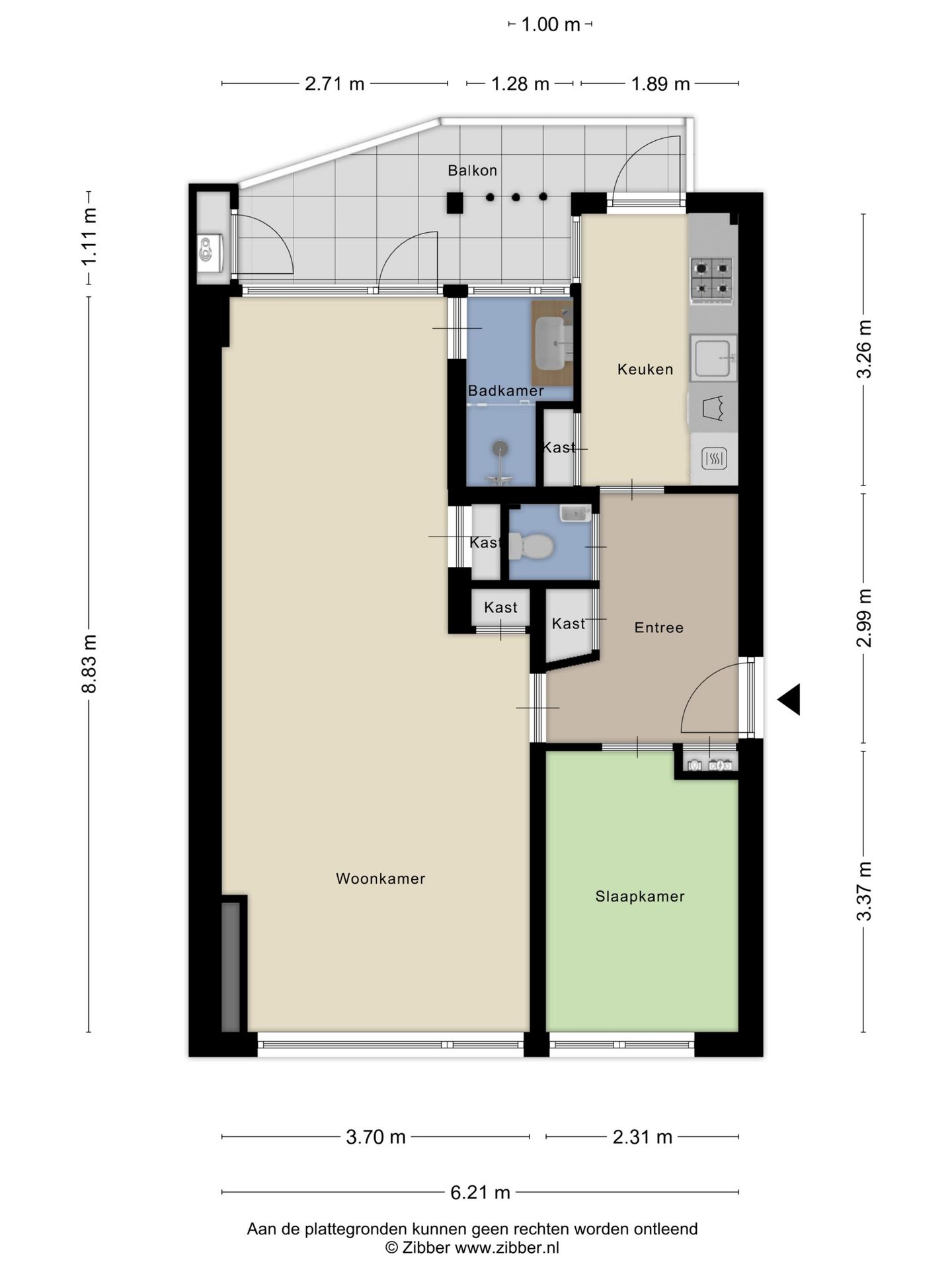 Photo 55 of M. Harpertszoon Tromplaan 156