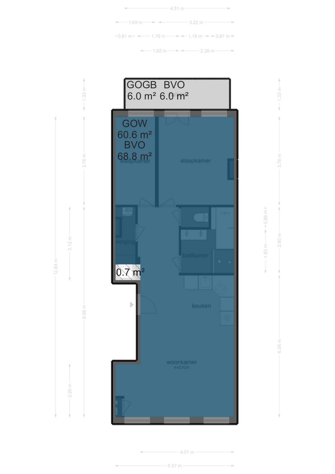 Foto 24 van Tweede Jan Steenstraat 56-1