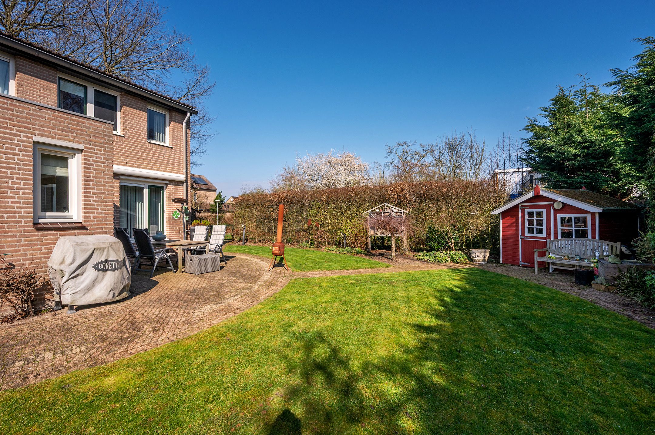 Spacious linked detached home with 4 bedrooms and large garden in Venlo 't Ven — 39