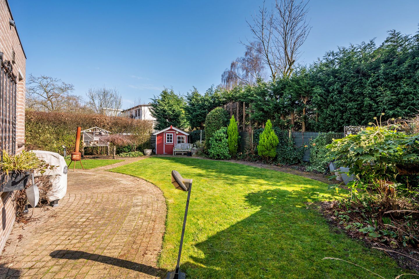 Spacious linked detached home with 4 bedrooms and large garden in Venlo 't Ven — 40