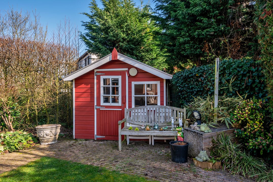 Spacious linked detached home with 4 bedrooms and large garden in Venlo 't Ven — 41
