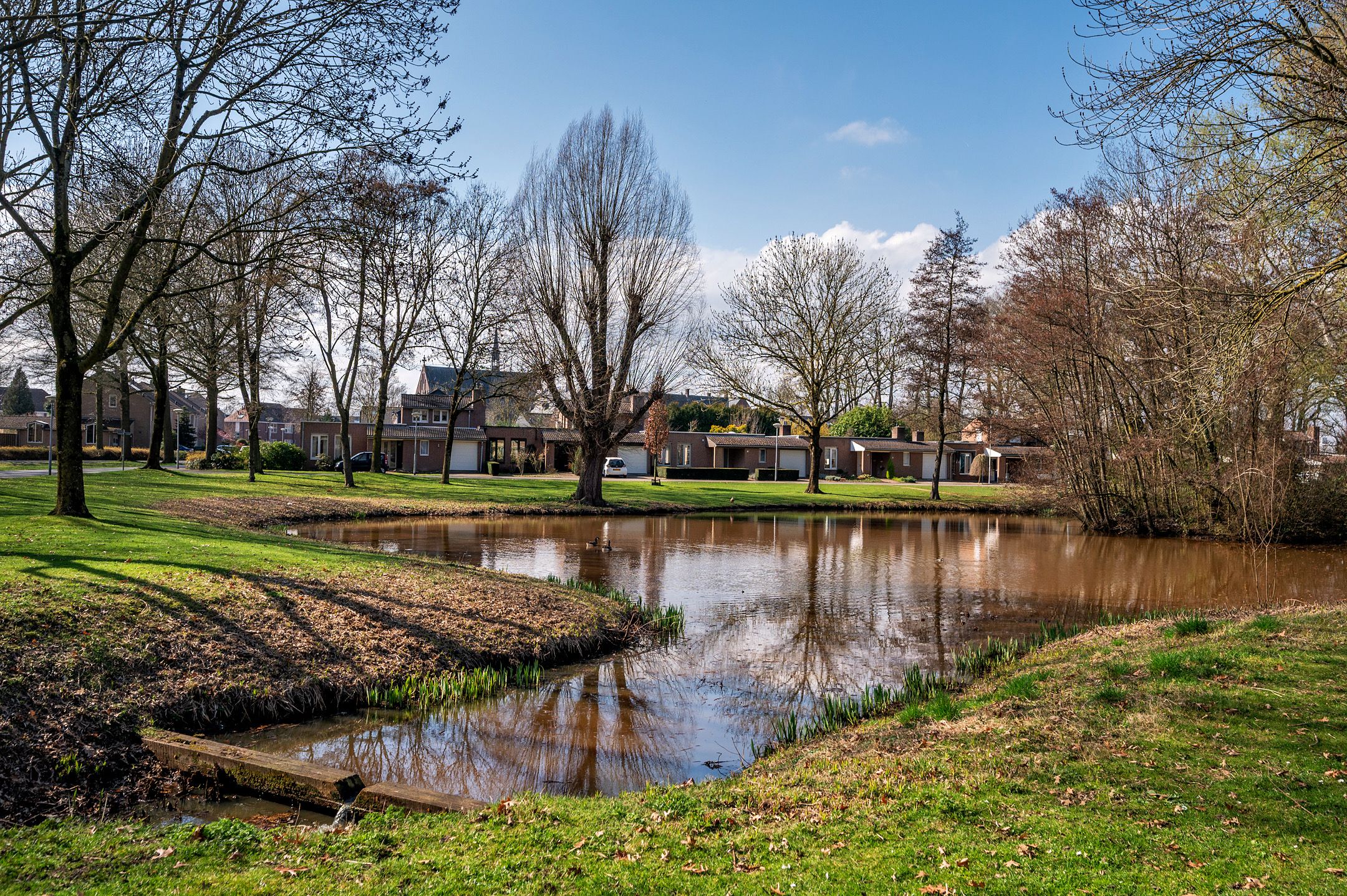 Spacious linked detached home with 4 bedrooms and large garden in Venlo 't Ven — 48