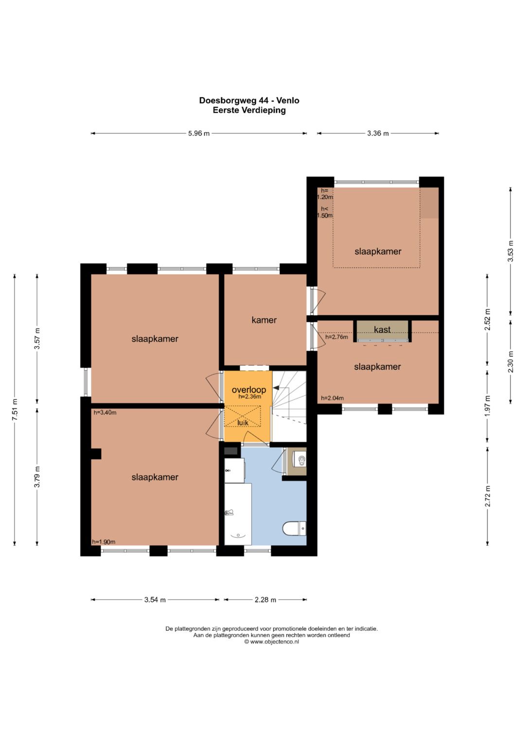 Spacious linked detached home with 4 bedrooms and large garden in Venlo 't Ven — 53