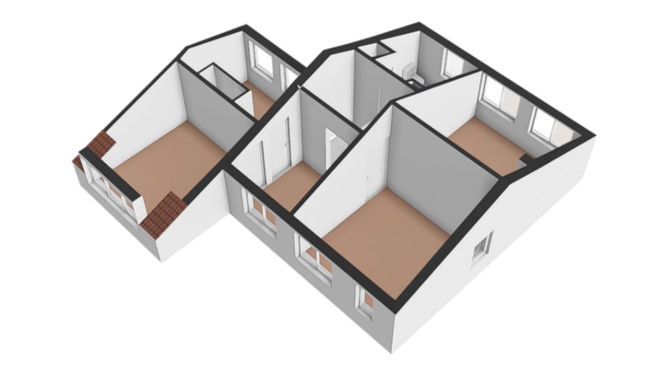 Spacious linked detached home with 4 bedrooms and large garden in Venlo 't Ven — 54