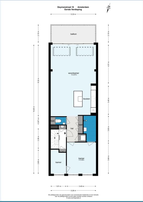 Photo 48 of Deymanstraat 16-1