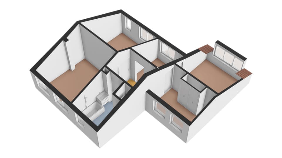 Spacious linked detached home with 4 bedrooms and large garden in Venlo 't Ven — 55