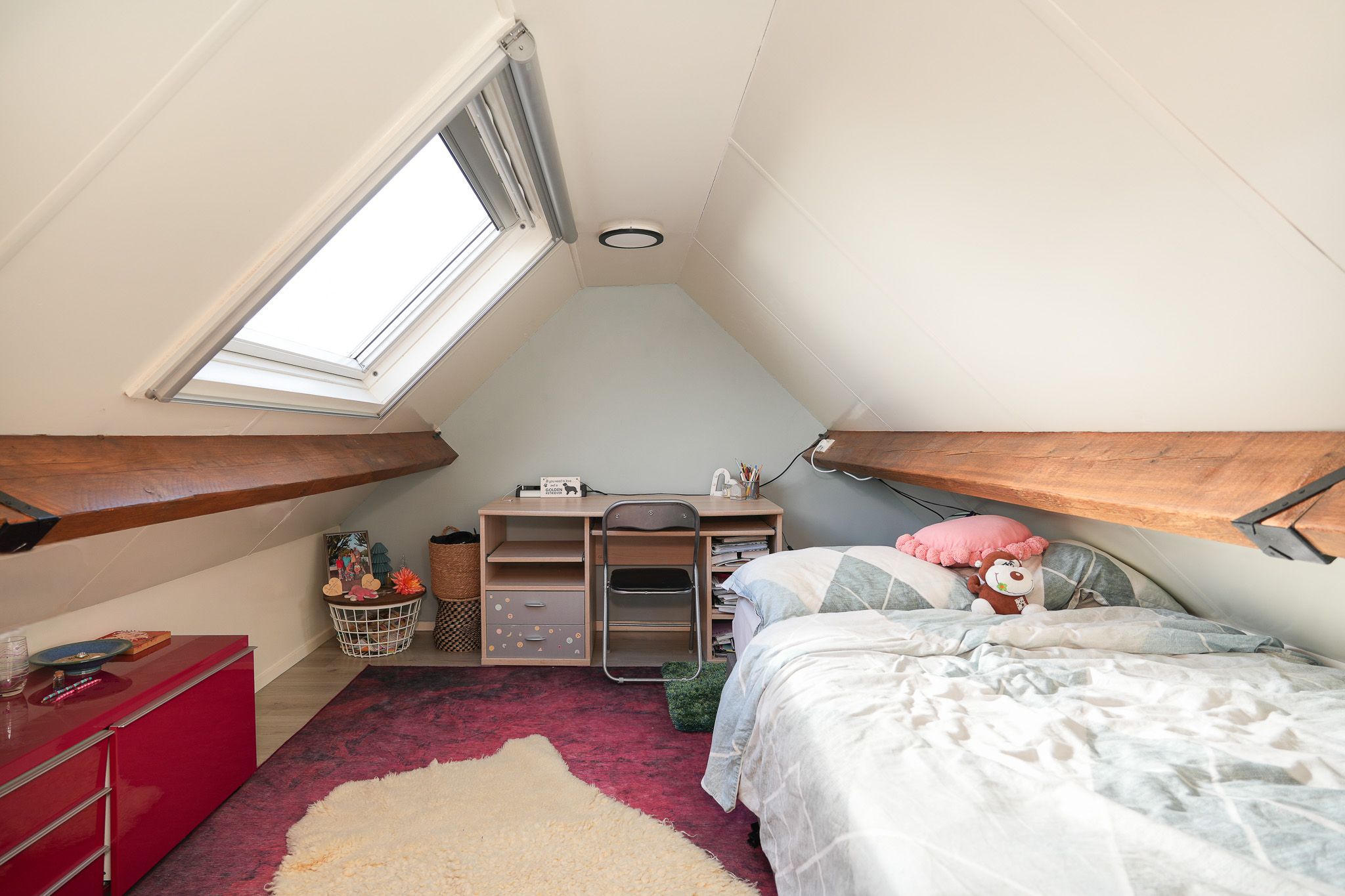Spacious detached home with outbuilding and southwest facing garden in Maasbommel — 31
