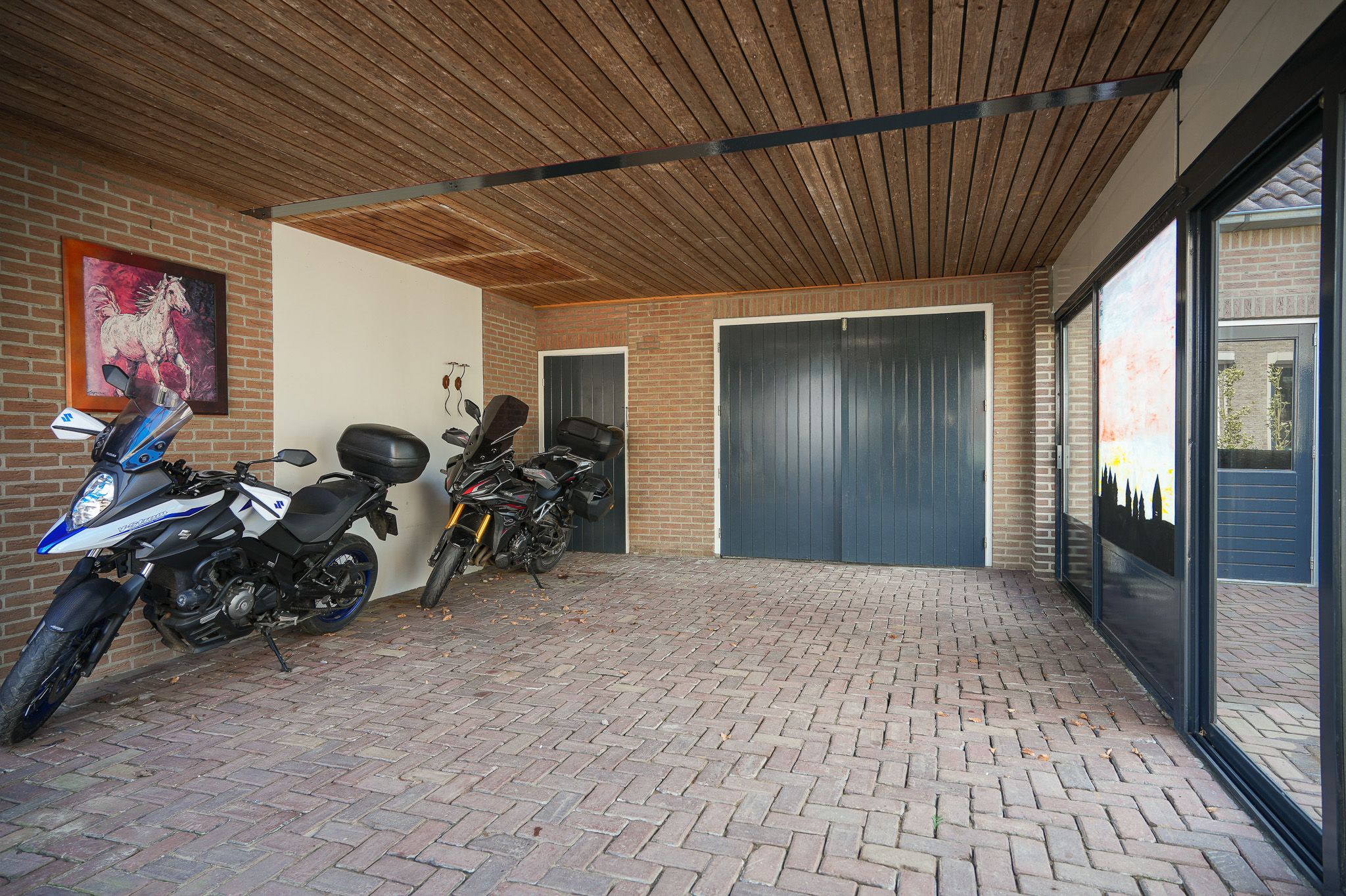 Spacious detached home with outbuilding and southwest facing garden in Maasbommel — 45