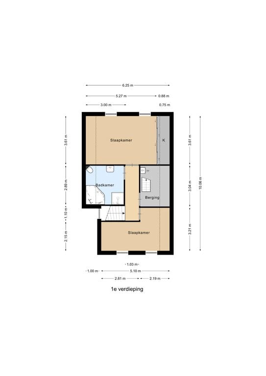 Spacious detached home with outbuilding and southwest facing garden in Maasbommel — 59