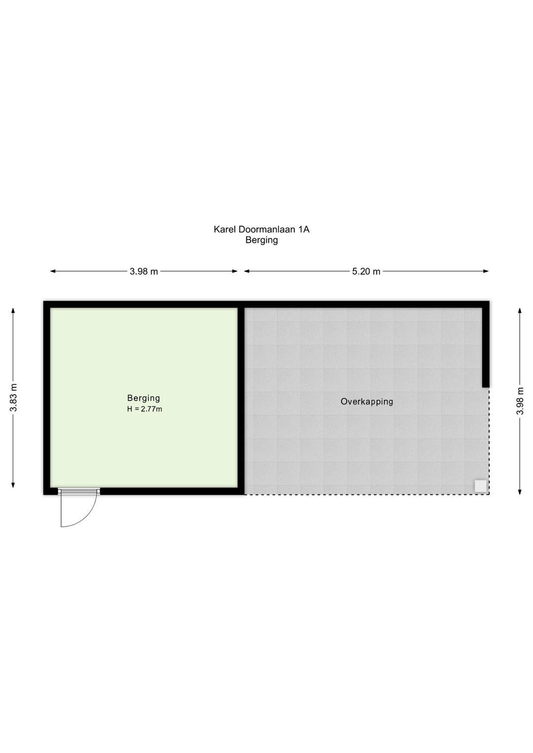 Foto 61 van Karel Doormanlaan 1-A