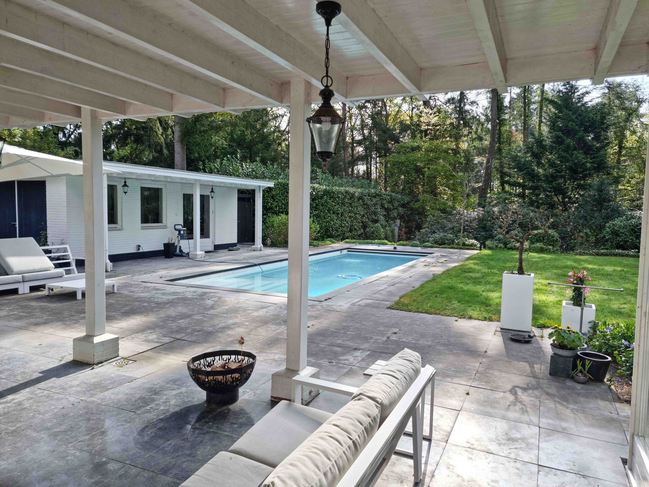 Spacious detached villa with heated swimming pool on large private plot in Heerde — 27