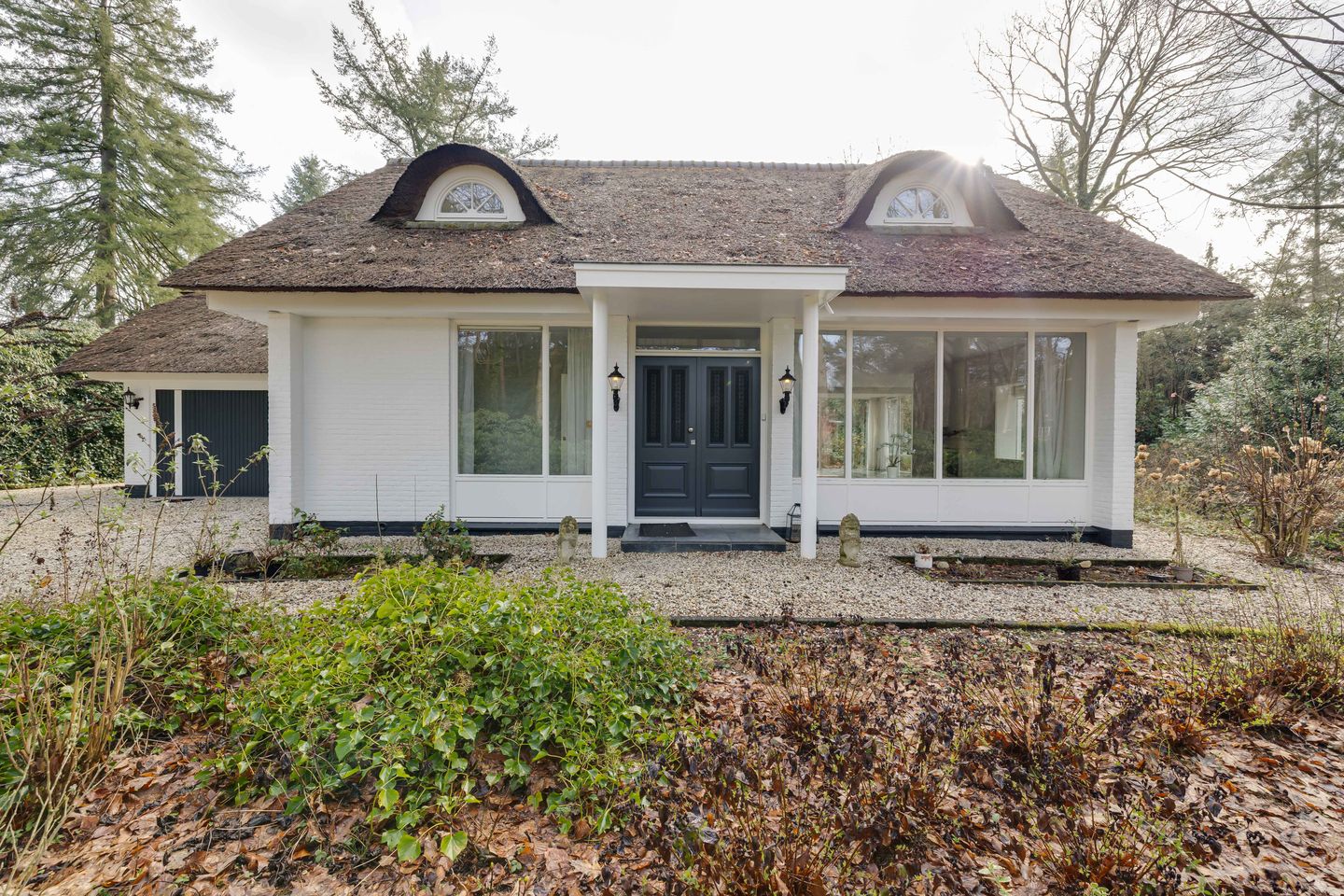 Spacious detached villa with heated swimming pool on large private plot in Heerde — 44