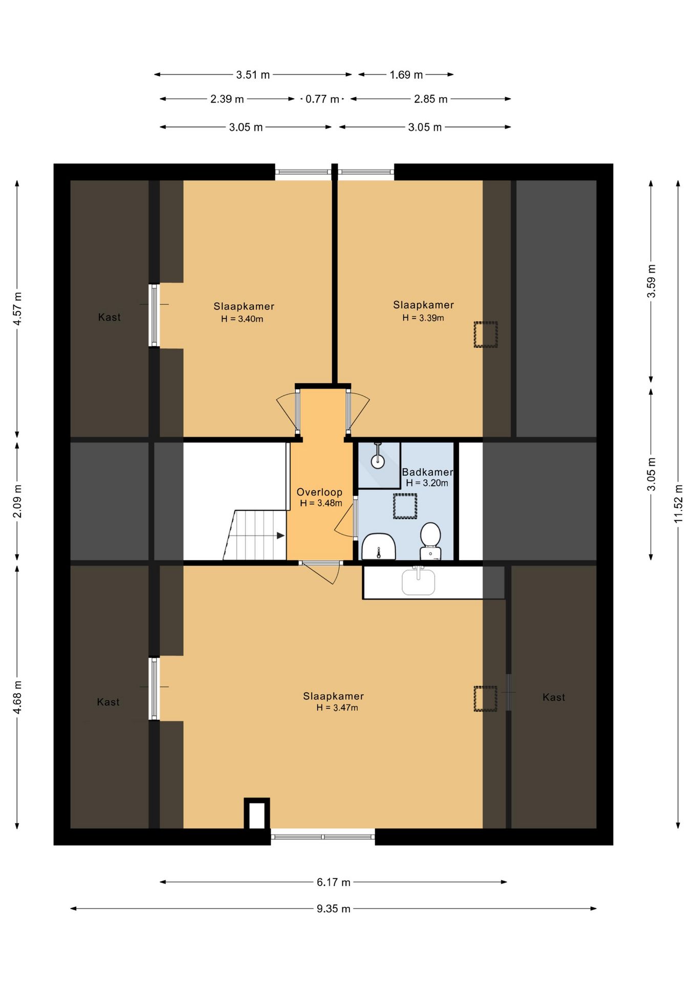 Spacious detached villa with heated swimming pool on large private plot in Heerde — 51
