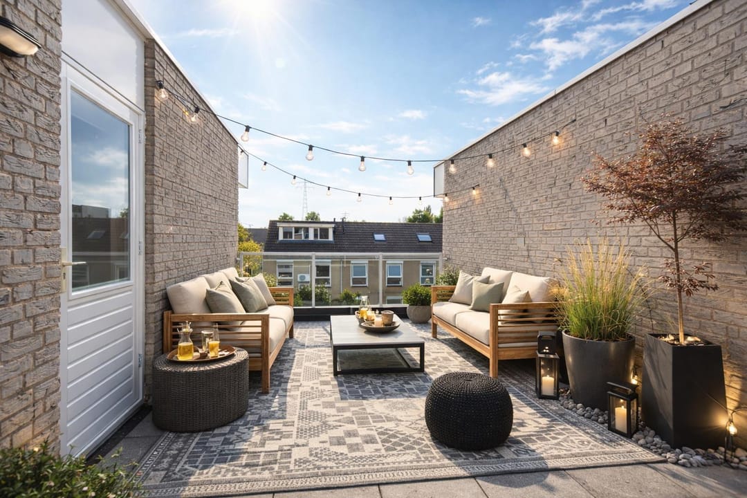 Modern Family Home with Rooftop Terrace — 23