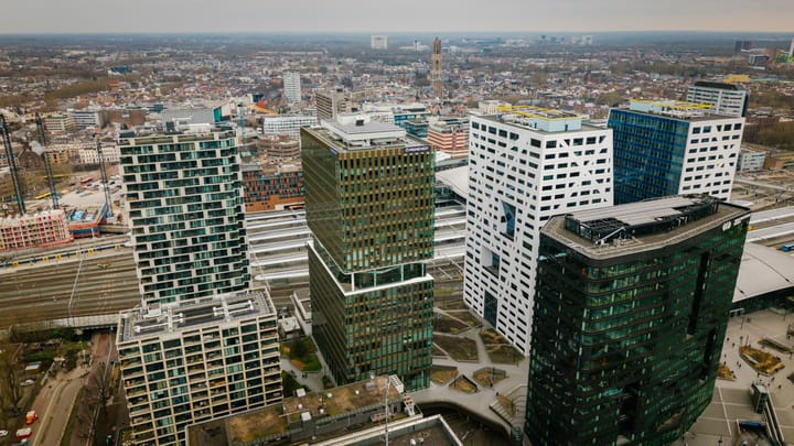 Stadsplateau 23-B, Utrecht