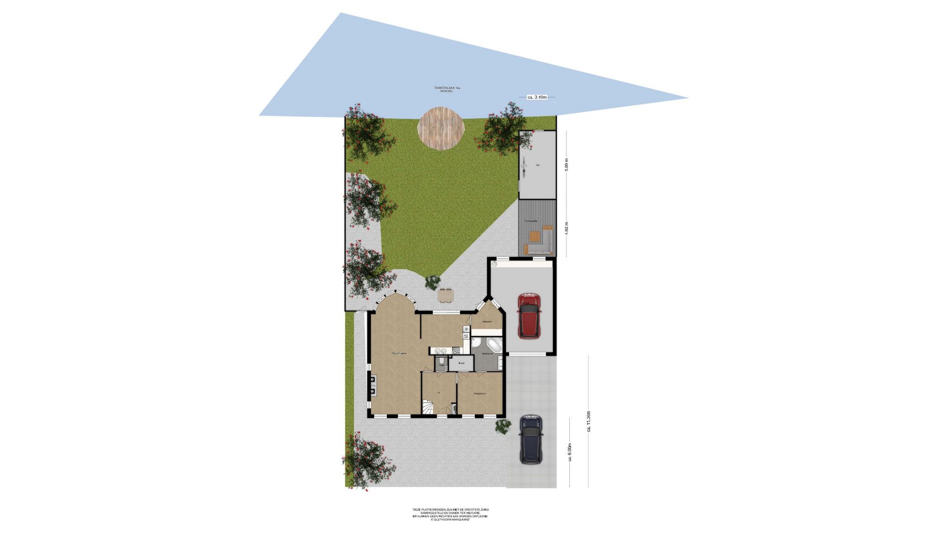 Spacious detached villa with waterside garden and ground floor bedroom — 41