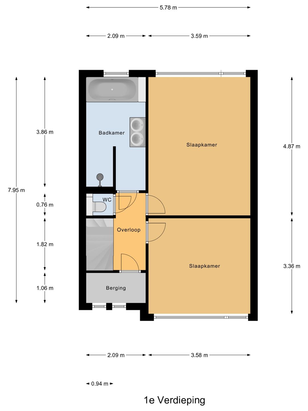 Foto 58 van Rembrandtstraat 49