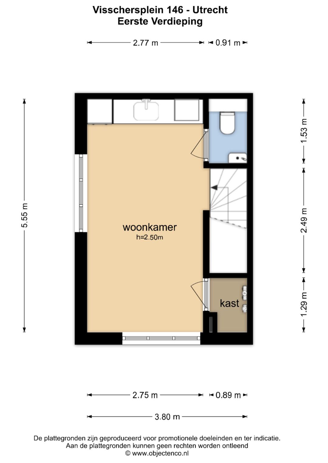 Foto 25 van Visschersplein 146