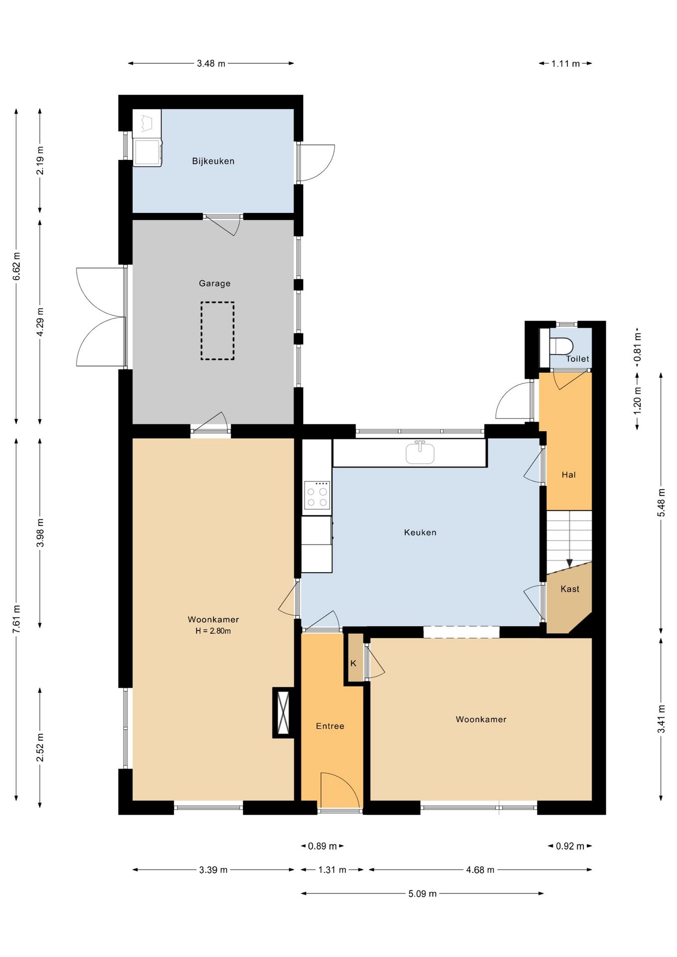 Modern living with character in Valkenburg (ZH) — 51