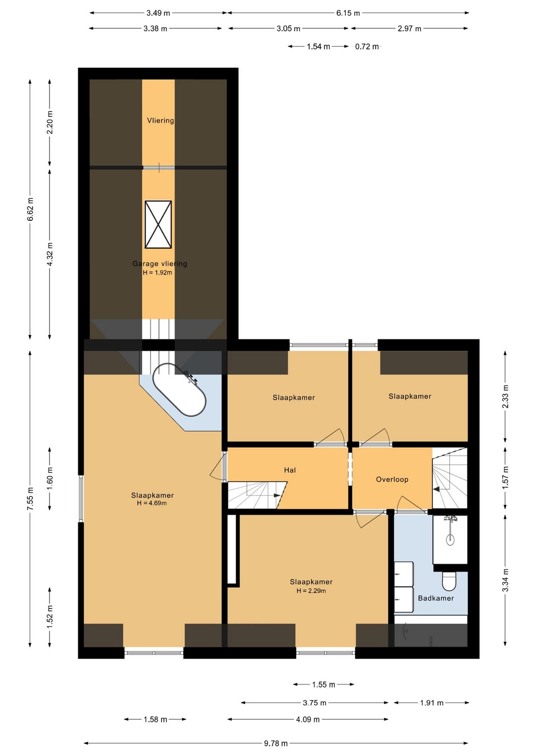 Modern living with character in Valkenburg (ZH) — 52
