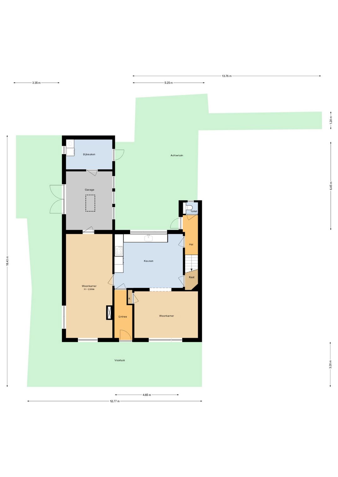 Modern living with character in Valkenburg (ZH) — 54
