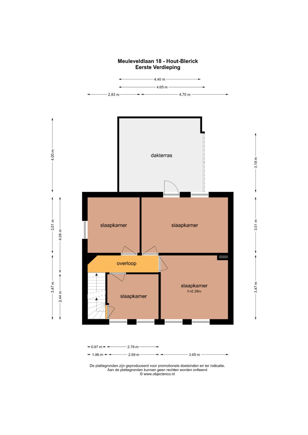 Spacious detached villa with large garden in Meuleveld — 56