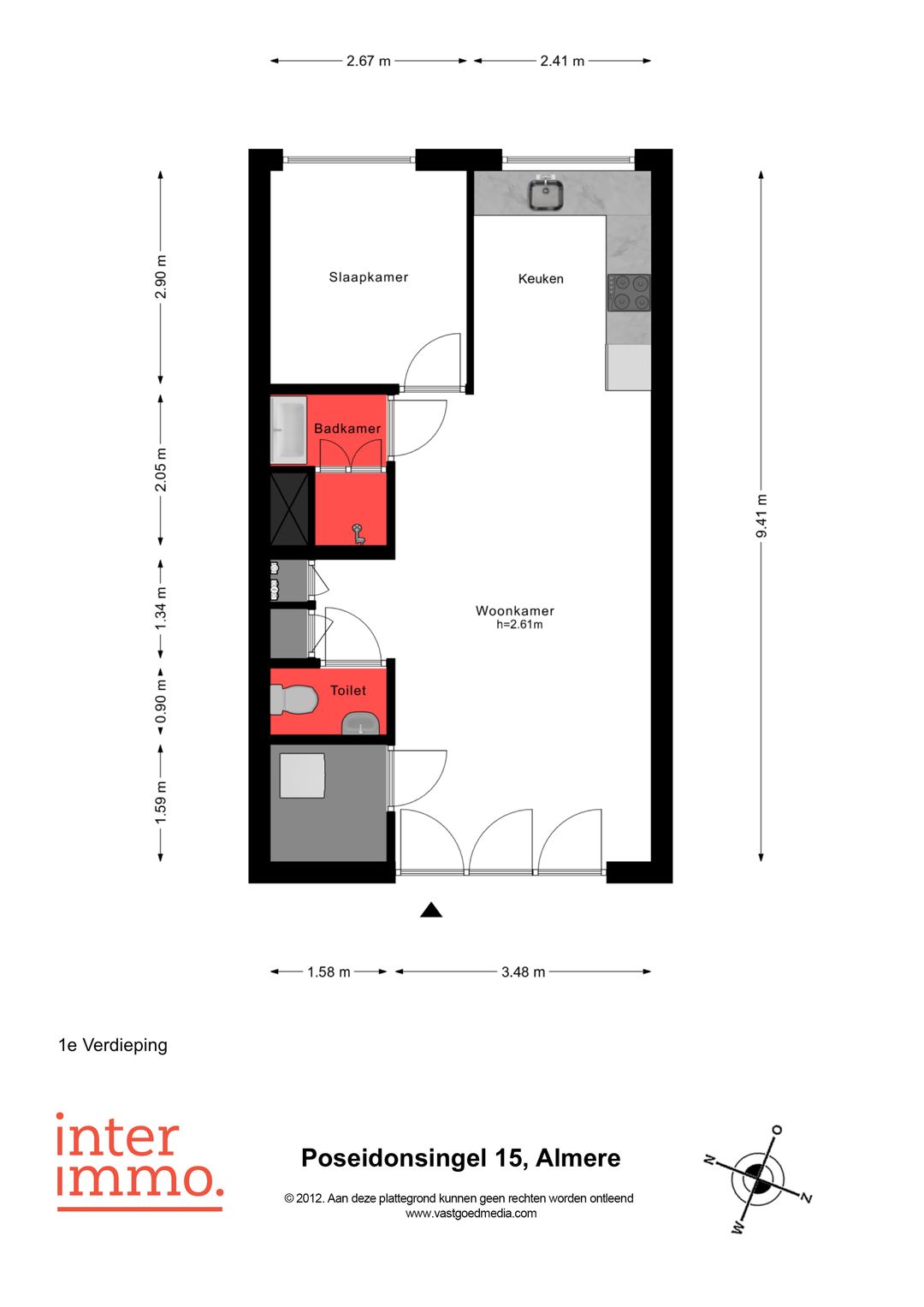 Foto 22 van Poseidonsingel 15