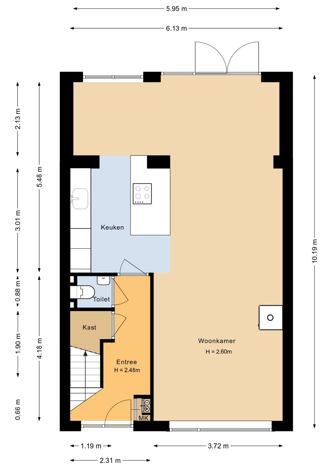 Foto 32 van Burgemeester van Trichtlaan 51
