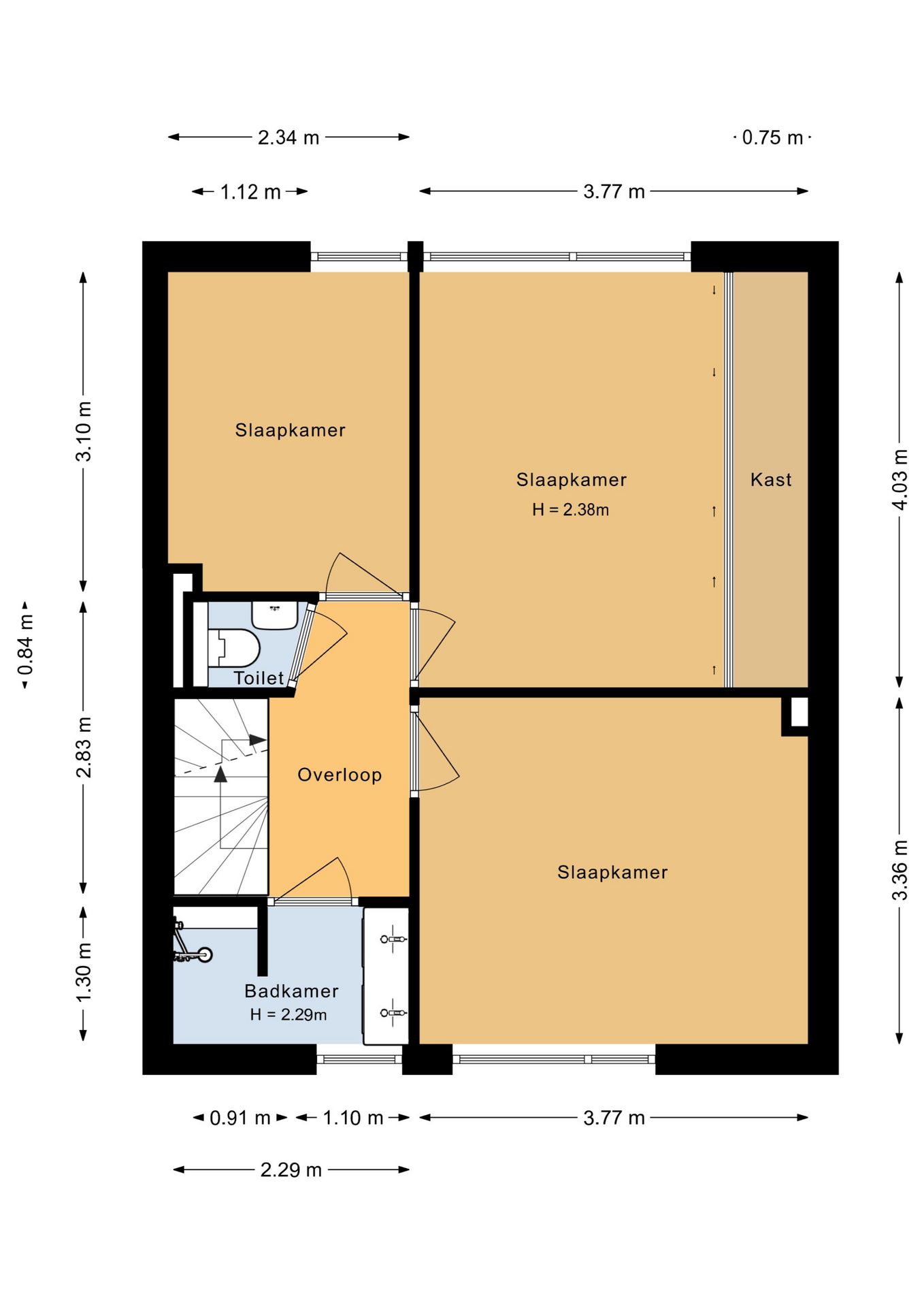 Foto 33 van Burgemeester van Trichtlaan 51