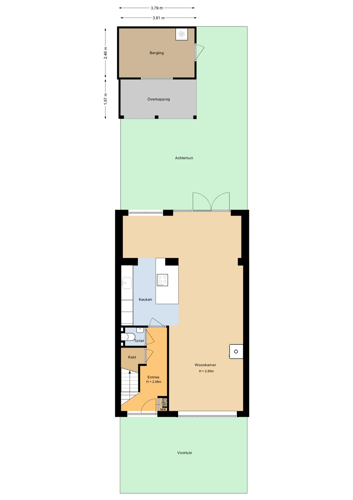 Foto 35 van Burgemeester van Trichtlaan 51