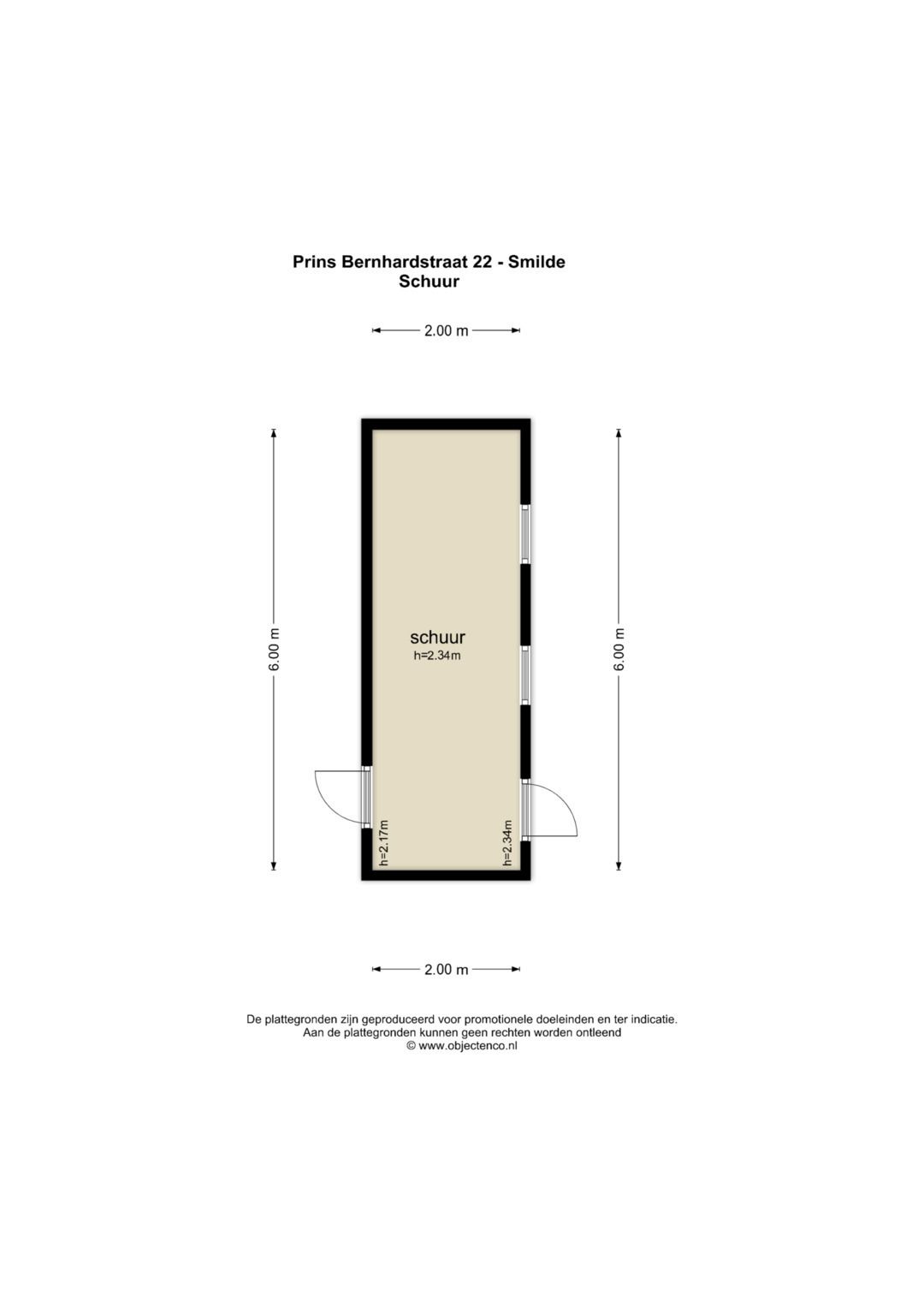 Photo 30 of Prins Bernhardstraat 22