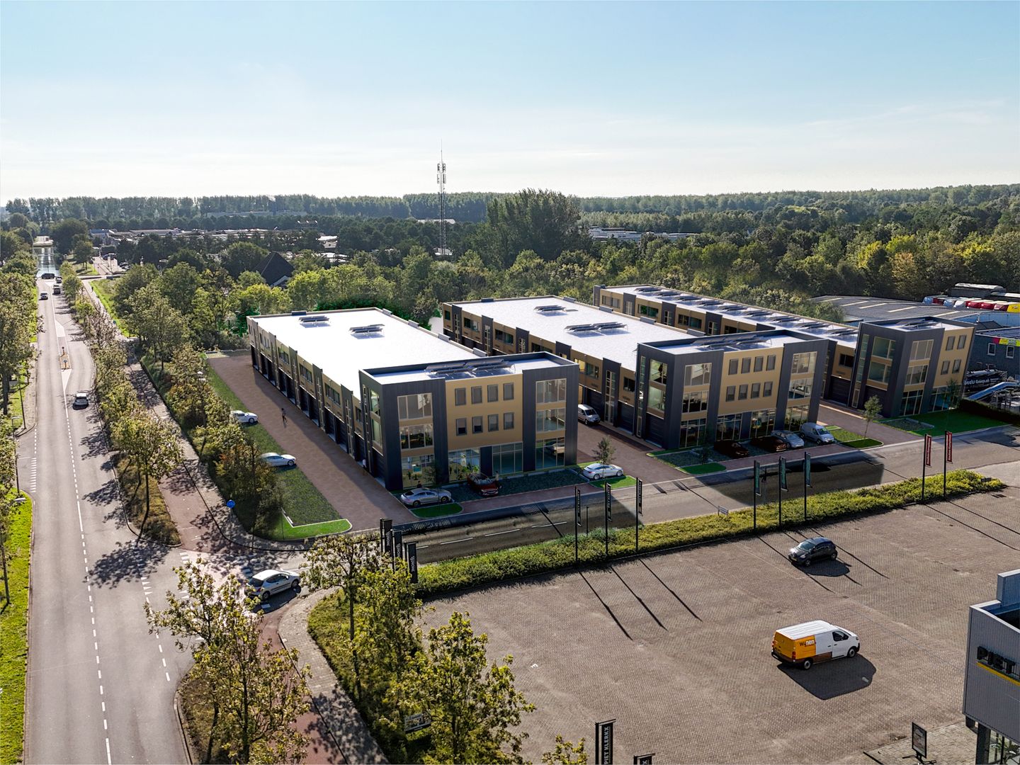 Bekijk foto 4 van Einsteinstraat 1-C