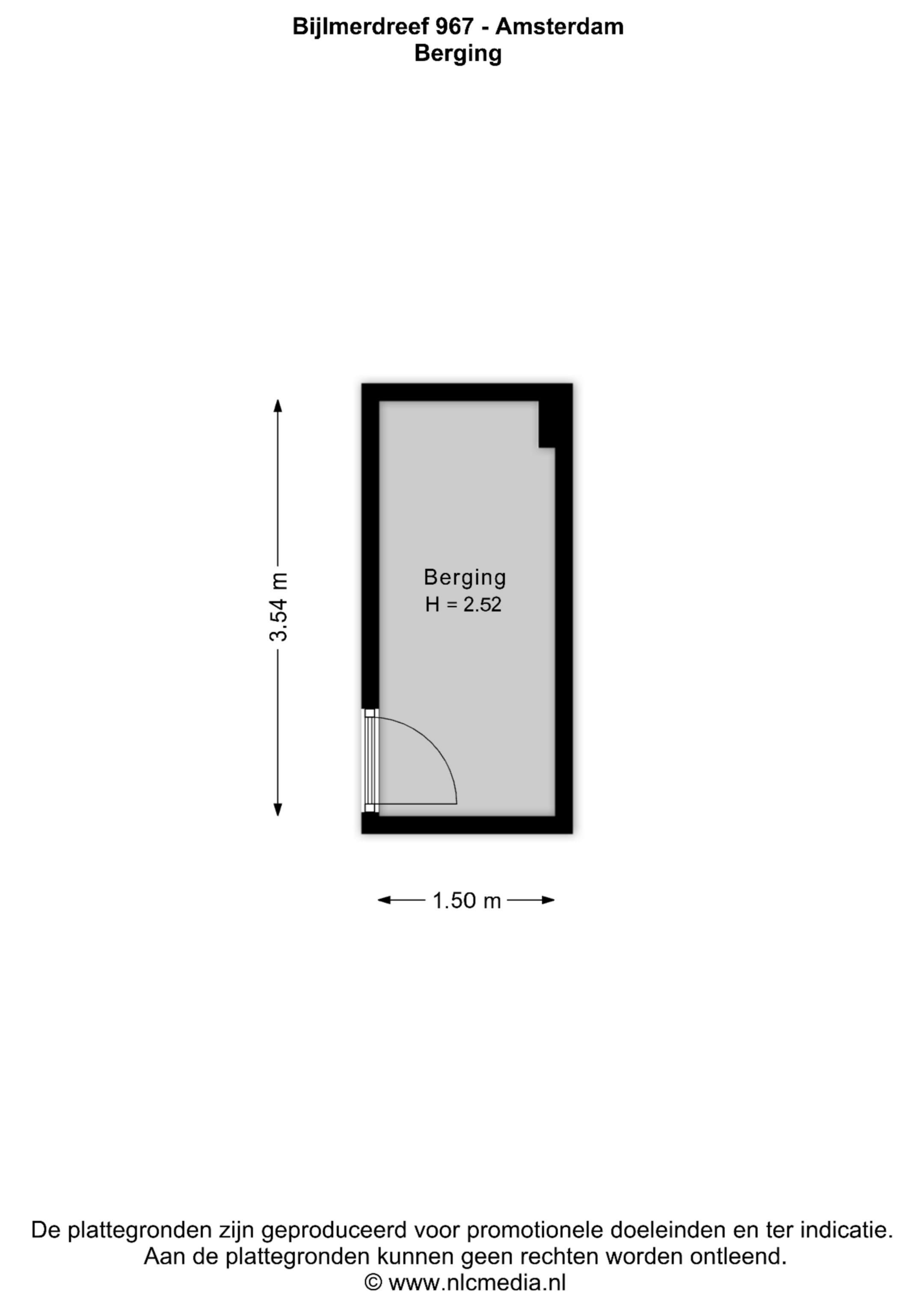 Foto 60 van Bijlmerdreef 967