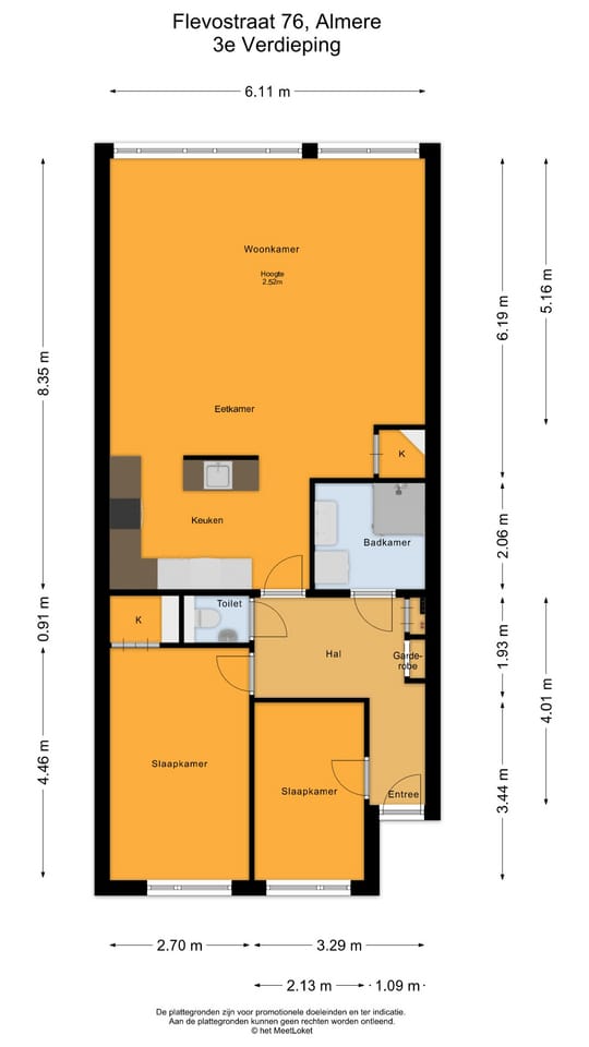 Foto 42 van Flevostraat 76