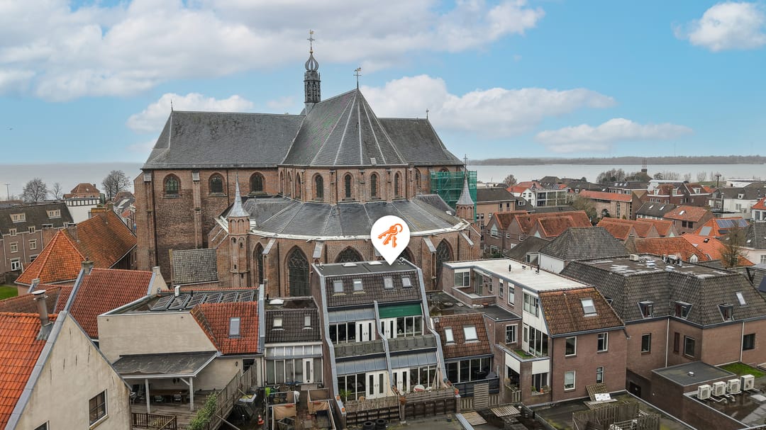 Foto 1 van Achterom 12