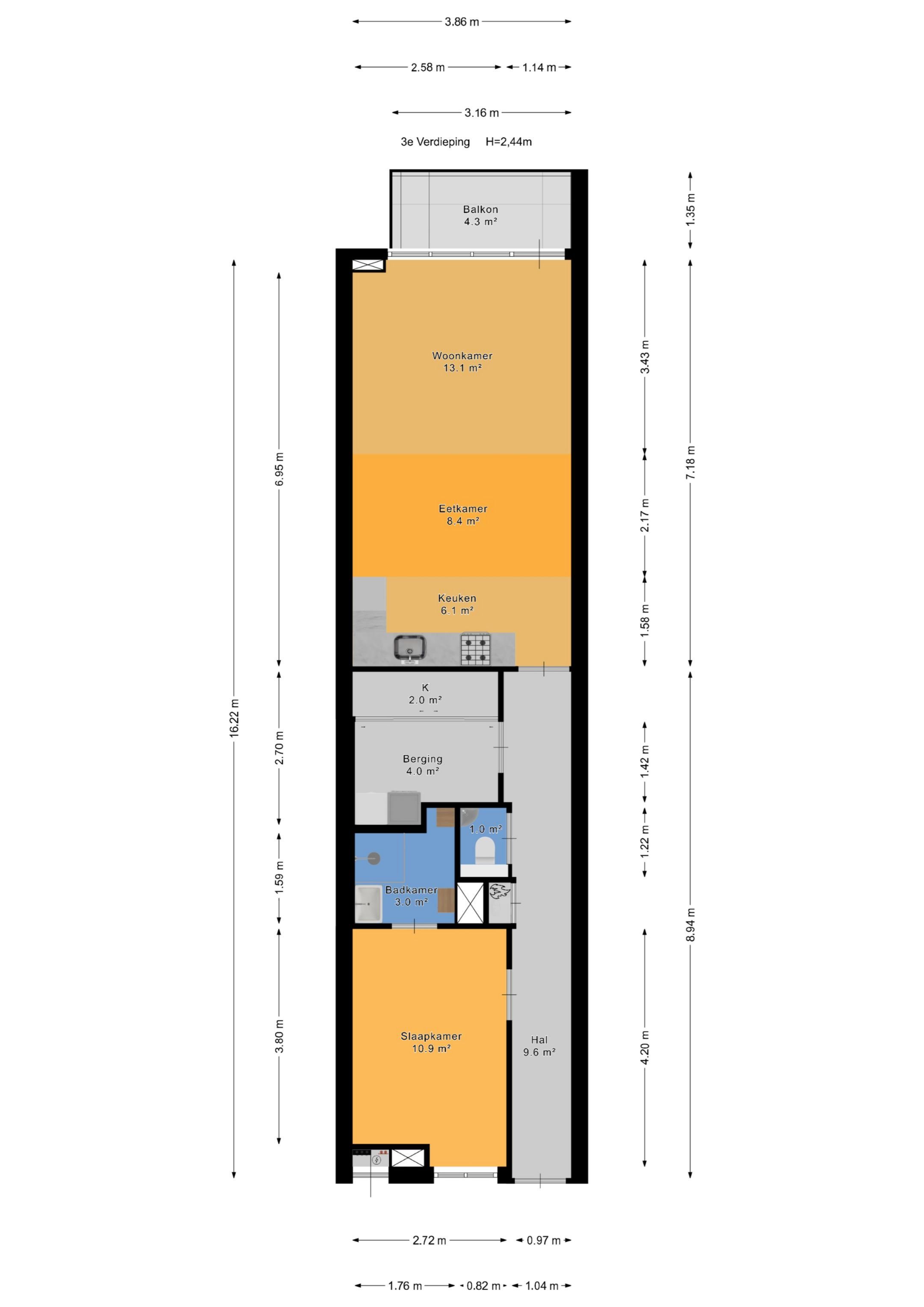 Foto 24 van Zeekant 103-Q
